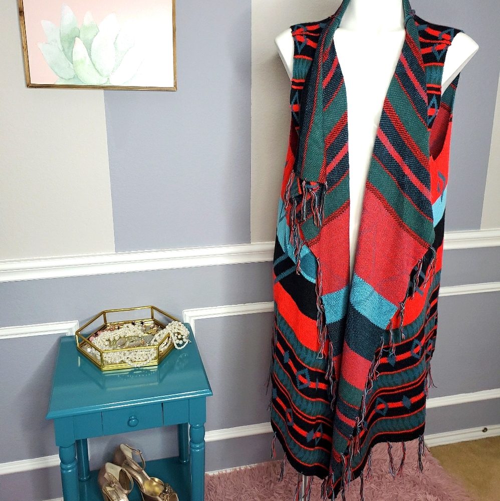 Back in the Saddle Knit Vest